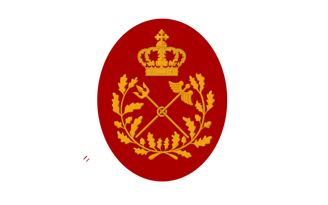 Heraldiske logoer for Told- og Skattemuseet